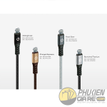 Cáp Lightning Energea Alutough Charge and Sync 1.5M Cáp Lightning Energea Alutough Charge and Sync 1.5M