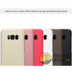 Ốp lưng Samsung Galaxy S8 hiệu Nillkin dạng sần Ốp lưng Samsung Galaxy S8 hiệu Nillkin dạng sần