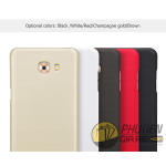 Ốp lưng Samsung Galaxy C9/C9 Pro hiệu Nillkin dạng sần Ốp lưng Samsung Galaxy C9/C9 Pro hiệu Nillkin dạng sần