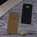 Dán da bò 100% cho Galaxy S8 (Made in Việt Nam) Dán da bò 100% cho Galaxy S8 (Made in Việt Nam)