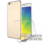 Ốp dẻo trong suốt siêu mỏng OPPO F3/R9s Ốp dẻo trong suốt siêu mỏng OPPO F3/R9s