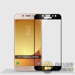 Kính cường lực Galaxy J7 Pro full màn hình, độ cứng 9H Kính cường lực Galaxy J7 Pro full màn hình, độ cứng 9H