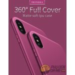 Ốp lưng iPhone X dẻo nhám Pipilu X-Level Guardian Ốp lưng iPhone X dẻo nhám Pipilu X-Level Guardian
