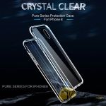 Ốp lưng iPhone X trong suốt Rock Pure Ốp lưng iPhone X trong suốt Rock Pure
