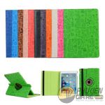 Bao da iPad Mini 4 xoay 360 độ hoa văn thời trang