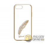 Ốp thời trang iPhone 7 Plus đính đá hiệu iSecret Ốp thời trang iPhone 7 Plus đính đá hiệu iSecret