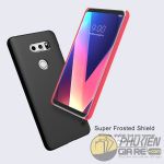 Ốp lưng LG V30 hiệu Nillkin dạng sần Ốp lưng LG V30 hiệu Nillkin dạng sần