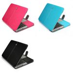 Bao da Macbook Pro 13" Touch Bar dạng quyển sổ Bao da Macbook Pro 13" Touch Bar dạng quyển sổ