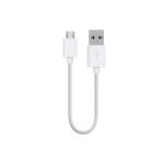 Cáp sạc Samsung Micro USB dài 20cm Cáp sạc Samsung Micro USB dài 20cm
