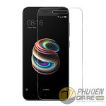 Dán cường lực Xiaomi Redmi 5 hiệu Glass Dán cường lực Xiaomi Redmi 5 hiệu Glass