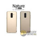 Ốp lưng Galaxy A6 Plus 2018 dẻo siêu mỏng Nillkin Nature 3225 Ốp lưng Galaxy A6 Plus 2018 dẻo siêu mỏng Nillkin Nature 3225