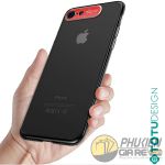 Ốp lưng iPhone 8 cứng trong suốt Totu Design Sparkling 3408 Ốp lưng iPhone 8 cứng trong suốt Totu Design Sparkling 3408