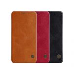 Bao da Galaxy J8 2018 chính hãng Nillkin QIN Leather 5581 Bao da Galaxy J8 2018 chính hãng Nillkin QIN Leather 5581