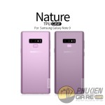 Ốp lưng Galaxy Note 9 dẻo siêu mỏng Nillkin Nature 5544 Ốp lưng Galaxy Note 9 dẻo siêu mỏng Nillkin Nature 5544