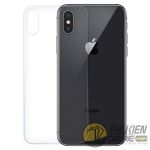 Dán cường lực iPhone Xs mặt lưng trong suốt Mercury 7936 Dán cường lực iPhone Xs mặt lưng trong suốt Mercury 7936