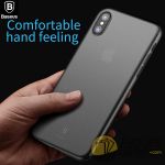 Ốp lưng iPhone Xs siêu mỏng Baseus Wing Series 7966 Ốp lưng iPhone Xs siêu mỏng Baseus Wing Series 7966