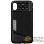 Ốp lưng iPhone Xs kèm ống kính đa năng Momax X-Lens 6 in 1 10222 Ốp lưng iPhone Xs kèm ống kính đa năng Momax X-Lens 6 in 1 10222