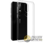 Ốp lưng Nokia X5 2018 dẻo trong suốt siêu mỏng (11984) Ốp lưng Nokia X5 2018 dẻo trong suốt siêu mỏng (11984)