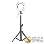 Đèn led hỗ trợ livestream 3 chân bóng đèn 16cm (13627) Đèn led hỗ trợ livestream 3 chân bóng đèn 16cm (13627)