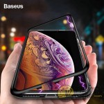 Ốp lưng iPhone Xs Max nam châm Baseus Metallic Magnetic (13782) Ốp lưng iPhone Xs Max nam châm Baseus Metallic Magnetic (13782)