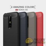 Ốp lưng Nokia 6.1 Plus chống sốc Likgus (12859) Ốp lưng Nokia 6.1 Plus chống sốc Likgus (12859)