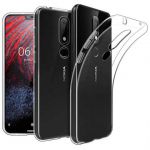 Ốp lưng Nokia X6 2018 dẻo trong suốt siêu mỏng (12868) Ốp lưng Nokia X6 2018 dẻo trong suốt siêu mỏng (12868)