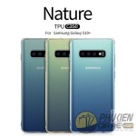 Ốp lưng Galaxy S10 Plus dẻo siêu mỏng Nillkin Nature (13796) Ốp lưng Galaxy S10 Plus dẻo siêu mỏng Nillkin Nature (13796)