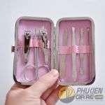 Bộ hộp dụng cụ làm móng 7 món nhỏ gọn Bộ hộp dụng cụ làm móng 7 món nhỏ gọn