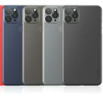 Ốp lưng iPhone 11 Pro Max siêu mỏng 0.3mm Memumi Slim Case Series