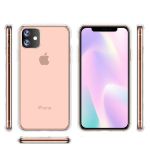 Ốp lưng iPhone 11 Likgus PC chống sốc Trong suốt