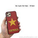 Ốp lưng skin da iPhone 11 Pro Max Việt Nam Vô Địch