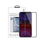 Kính Cường Lực Chống Vân Tay Zeelot Pureglass 2.5D cho iPhone 11 Full màn hình - Hàng Chính Hãng