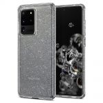 Ốp lưng Galaxy S20 Ultra Spigen Liquid Crystal Glitter