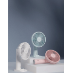 Quạt thông minh Mipow Flip Adjust Mini Fan - Hàng Chính Hãng