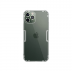 Ốp lưng iPhone 12/12 Pro Nillkin Nature TPU Case Trong Suốt - Hàng Chính Hãng