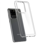 Ốp lưng Samsung S20 Ultra Spigen Ultra Hybrid - (Trong Suốt) - (Hàng Chính Hãng)