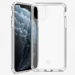Ốp lưng iPhone 11 Itskins Hybrid Clear - Hàng Chính Hãng