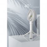 Quạt Cầm Tay Mini Benks F12 3.500mAh - Hàng Chính Hãng