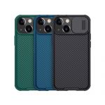 Ốp lưng iPhone 13 Nillkin Cam Shield - Hàng Chính Hãng