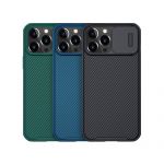 Ốp lưng iPhone 13 Pro Nillkin Cam Shield - Hàng Chính Hãng