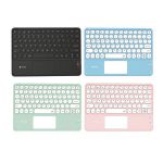 Bàn Phím Bluetooth Mazer Infinite Keys Ultra Portable Bluetooth 5.0 tích hợp Trackpad - Hàng Chính Hãng