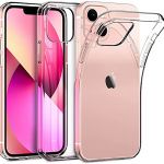 Ốp lưng iPhone 13 TPU dẻo siêu mỏng Trong suốt