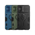 Ốp lưng iPhone 13 Pro Nillkin Cam Shield Armor - Hàng Chính Hãng