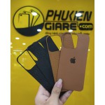 Miếng dán da iPhone 13 Pro GUDA - Da Bò Trơn
