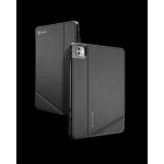 Bao da iPad Pro 11 2021 TOMTOC Vertical Hỗ Trợ Sạc Không Dây Apple Pencil