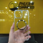 Ốp lưng iPhone 13 Pro Max Likgus Glass Magsafe