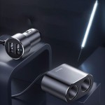 Sạc xe hơi Baseus High Efficiency 1 to 2 Cigarette Lighter