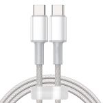 Cáp sạc USB-C to USB-C Baseus Hight Density Braided 100W 2m