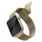 Dây đeo Apple Watch 42mm UNIQ DANTE Mesh Steel Strap