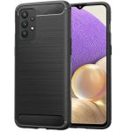 Ốp lưng Galaxy A23 4G Likgus TPU chống sốc màu Đen